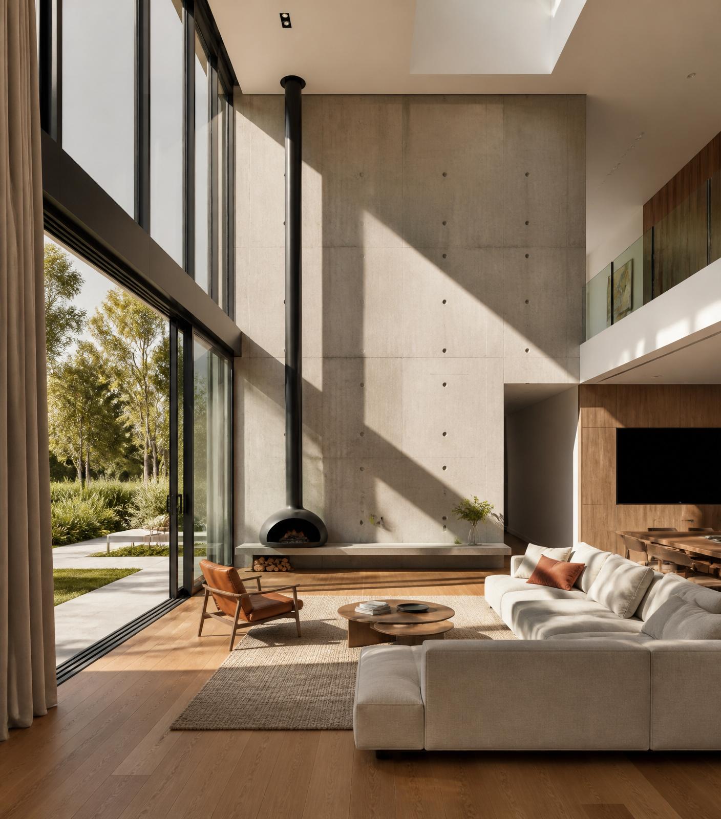Interior of a luxury Australian residence